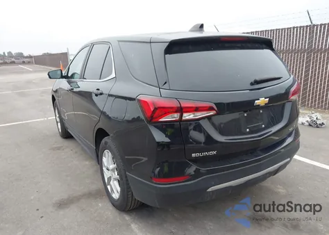 2023 Chevrolet Equinox Awd Lt z USA, uszkodzony, nr VIN 3GNAXUEG2PL222282